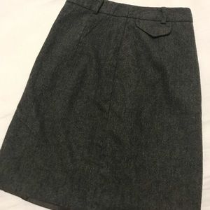 VINTAGE Grey Fall/Winter Skirt